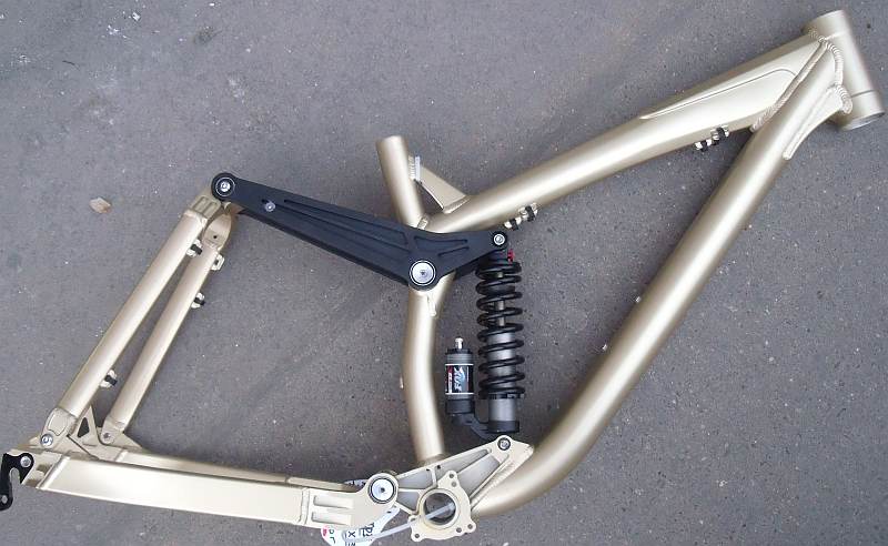 AtomBikes Gap frame